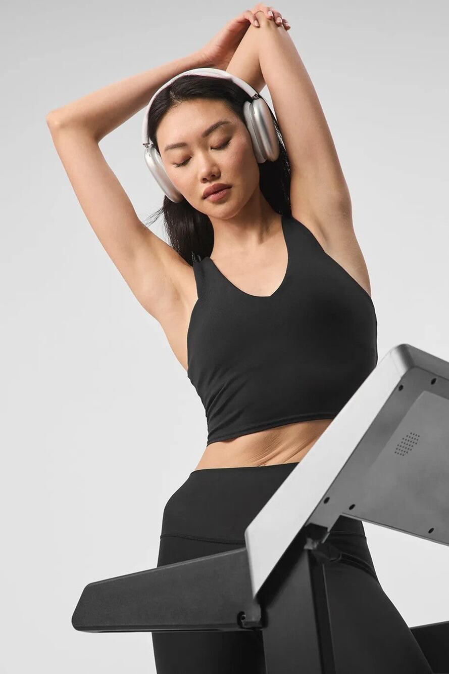 Alo Yoga Airbrush Real Bra Tank-S